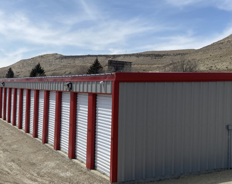 Family owned storage units in Rock Springs, WY.