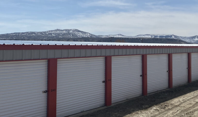self storage units in the mountains at bitter creek storage