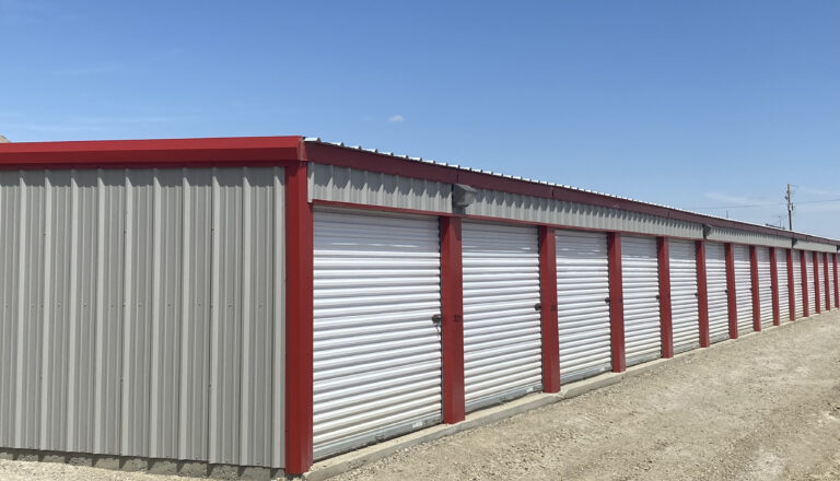 10x20 storage units in Rock Springs, Wyoming.